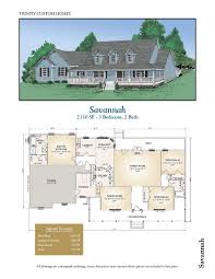 Trinity Custom Homes Savannah Floor Plan Maybe If They Could Put A Bonus Room Over The Garage Custom Home Plans Floor Plans House Floor Plans