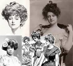 Curls were likewise extremely well known particularly among the young people who styled their tresses into ringlets and swirls. Women S Edwardian Hairstyles An Overview Hair Makeup Artist Handbook