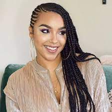 77 Hairstyle Inspirations To Rock The Lemonade Braid Trend Cornrow Hairstyles Braided Hairstyles Natural Hair Styles