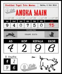 Salam Jitu Apa Kabar Gan Kali Ini Saya Akan Bagikan Prediksi Togel Toto Macau Hari Ini Yang Akan Buka Setiap Hari Silahkan Di Sim