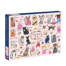 1000 piece puzzle online india. Buy Mudpuppy Cool Cats A Z 1000 Piece Jigsaw Puzzle Online In India 0735349088