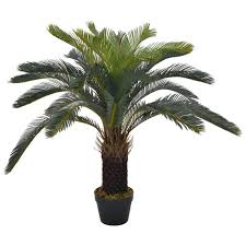 Cactus artificiel ikea beau plante artificielle leroy merlin. Plante Artificielle Avec Pot Palmier Cycas Vert 90 Cm Decoration Interieur Dec022030 Leroy Merlin