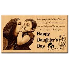 It's the perfect place to record fond memories, inside jokes, and anything else that makes your mom extra special. Daughters Day Mother Daughter Gifts Personalized Wooden Engraved Photo Frame 7 4 Inches Incredible Gifts
