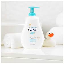 Make bath time an enjoyable experience for your babies get dirty eventually, whether it's from a diaper blowout, spit up or vomit. Buy Baby Dove Baby Wash And Shampoo Baby Bath Products For Baby S Delicate Skin Rich Moisture Washes Away Bacteria Tear Free And Hypoallergenic 13 Oz 3 Count Packaging May Vary Online In Taiwan