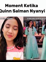 Quinn Salman Bakal Kembali lagi di Musikal Keluarga Cemara 20 Juni