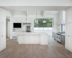 White oak is as durable as its red counterpart and a bit stronger. Contemporary White Oak Kitchen Cabinets Decoomo