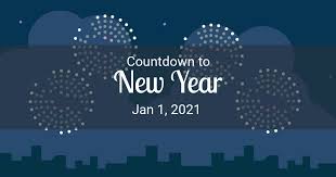 Your data saved on timeanddate.com is not shared. New Year Countdown Countdown To New Year 2021