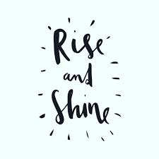 Rise Up And Shine For Your Light Has Come The Shining Greatness Of The Lord Has Risen Upon You Isaiah 60 1 Shine Quotes Typography Quotes Morning Quotes