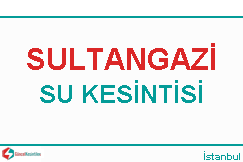 Sancaktepe ve üsküdar i̇lçelerinde : Istanbul Su Kesintisi Listesi Iski Guncel Kesinti Bilgileri Elektrik Su