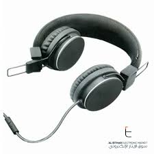 سماعة رأس سلكية مع مايك جي ديل اسود jedel wired headphone black hs 636 سوق الإيثار الإلكتروني headphones headset electronics