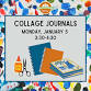 Teen Crafternoon: Collage Journals event in Branford, CT