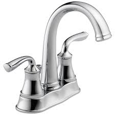 Delta is an awesome company to buy from if you're looking for a compatible kitchen faucet for your kitchen project. Two Handle Centerset Bathroom Faucet 25716lf Eco Delta Faucet