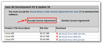 Get the latest version of the java runtime environment (jre) for windows, mac, solaris, and linux. Command Line How Do I Bypass The License Page To Download Oracle Sun Java On A Server With Wget Ask Ubuntu