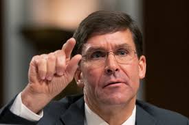 Esper sees progress to fill top Pentagon vacancies