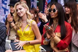 Love fiercely (and don't forget to stop along the way to take photos) | twuko. Chiara Ferragni On How She Got Naomi Campbell To Be Nice To Her