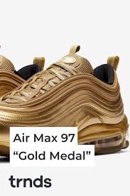 Nike Air Max 97 Gold Medal 2020 Olympics First Look Release Date