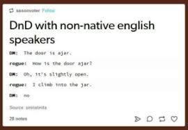 The party had to figure out how many times to knock. New Dnd Memes Imgur Memes Tumblr Memes Reddit Memes