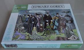 Check spelling or type a new query. New Edward Gorey 1000 Piece Pomegranate Jigsaw Puzzle Cat Bat Victorian 18 95 1801479441