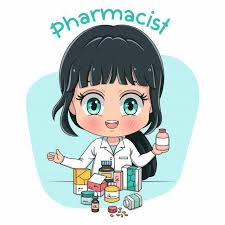 Pin Oleh Ph Jasmine Di Pharmacistobe Ilustrasi Karakter Kartun Animasi Desain Karakter
