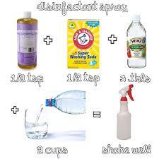 A tough but natural sanitizing spray cleaner for when i don't have disinfecting wipes on hand. Diy Disinfectant Spray Diy Disinfectant Spray Diy Disinfectant Disinfectant Spray