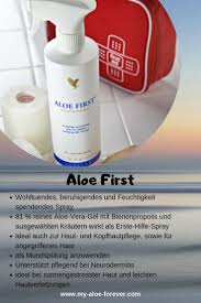 Erfahrungsbericht Empfindliche Haut Verletzte Haut Sonnenbrand Sprode Haare Forever Aloe Sonnenbrand Empfindliche Haut