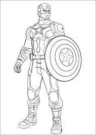 captain america coloring pages free printable coloring pages for kids