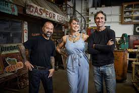 Frank fritz appeared in the 2010 tv program american pickers. History S American Pickers Is Coming To North Carolina In Search Of Antiques