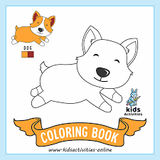 More than 600 free online coloring pages for kids: Free Cute Animals Coloring Pages Printable Pdf Kids Activities