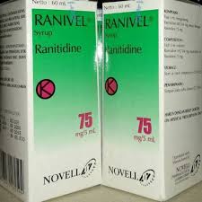 Daftar obat dengan kandungan ranitidine. Ranivel Syrup Shopee Indonesia