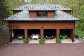 Where To Store Your Porsche Collection This Ultimate Home Garage Is For Sale Flatsixes Garage House Garage Design House