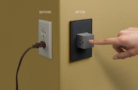 Usb outlet, type a/c usb outlet, white, arusb2ac6w4. Light Switches Amp Charging For Your Home Br Wall Outlets Interior Design Inspiration Pop Out