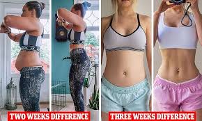 If you have never had any robust. Women Show Off Incredible Progress Photos After Trying Chloe Ting Challenge Daily Mail Online Chloe Ting Workout Results Online Workouts