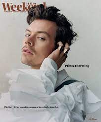 Check out our harry styles magazine selection for the very best in unique or custom, handmade pieces from our magazines shops. Magazine Covers On Twitter Harry Styles For Weekend The Guardian 14th December 2019 Harrystyles