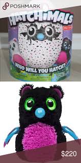 Hatchimal Pink And Black Target Exclusive Nwt Pink Black Bearakeet Hatchimal Only Available At Target Hatchima Hatchimals Target Exclusive Magical Creatures