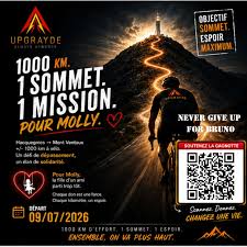  Projet Ventoux - Les parcours   Voici une brève description des  parcours planifiés pour ce projet qui me tient fort à coeur.  Jour 1 -  09/07 Départ de mon