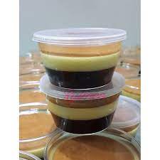 Harga cup jelly puding cakes mousse dessert appetizer royal regal mewah. Puding Regal Rylmee Cup 100 Ml Dessert Pudding Original Home Made Shopee Indonesia