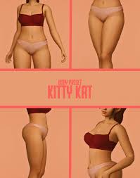 Sims 4 sims 3 sims 2 sims 1 artists. Hi Land S Kitty Kat Body Preset Sweet Sims 4 Finds