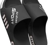 Amazon.com | Beach Pool Slides Sandals for Men,Bathroom ...