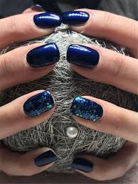 Black And Blue Nail Designs Deep Blue Square Acrylic Nails Designs Square Acrylic Nails Spring Nails Acrylic Nails Square Nails Squar Blue Nail Art Designs Dark Blue Nails Blue Nails