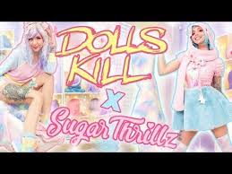 Is This The Most Pastel Clothing Brand Everrr Style Walkthrough Dolls Kill X Sugar Thril Doll Clothes Patterns Free Pastel Fashion Clothing Patterns Free