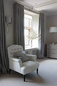 Gray French Bedroom With Dark Gray Curtains French Bedroom Master Bedroom Curtains Master Bedroom Windows Curtains Bedroom