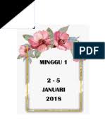 Menjalankan aktiviti yang boleh membawa kepada penerapan kemahiran berkomunikasi seperti: Divider Rph 2018