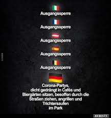 Listen to the best ausgangssperre shows. Lustige Bilder Spruche Witze Echt Lustig Witze Lustige Bilder Spruche