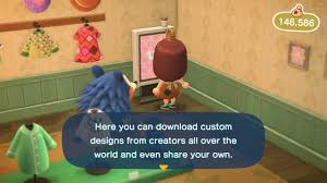 You can get both custom designs and pro custom designs by accessing the kiosk in your able sisters shop. Custom Designs In Animal Crossing New Horizons Qr Codes Pro Designs And More Explained Gamespot
