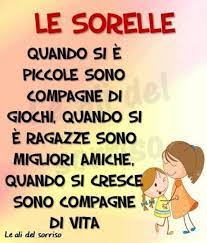 7 Immagini E Frasi Di Sorella Da Scaricare Gratis Buongiornospeciale It Citazioni Divertenti Immagini Sorelle Bff Quotes