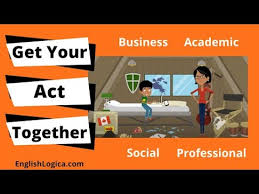 *free* shipping on qualifying offers. Get Your Act Together Idiom Everyday English Business English Youtube