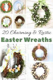 The Best Spring Easter Wreath Ideas To Make At Home Easter Wreath Diy Easter Wreaths Wreaths