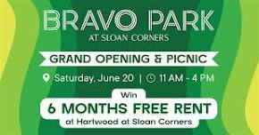 Bravo Park Grand Opening!