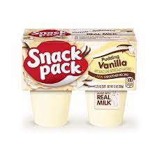 The amount of energy in an item of food or drink is measured in calories. Walmart Grocery Snack Pack Vanilla Pudding Cups Made With Real Milk 3 25 Oz 4 Pack