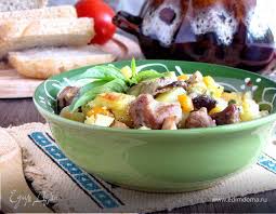 мясо в горшочках с картошкой в духовке пошаговый рецепт Zharkoe V Gorshochkah S Belymi Gribami I Svininoj Recept Idei Dlya Blyud Griby I Svinina